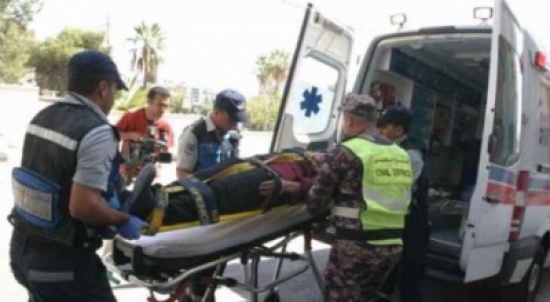 15 إصابة بحادثين مختلفين في اربد والمفرق 15 إصابة بحادثين مختلفين في اربد والمفرق