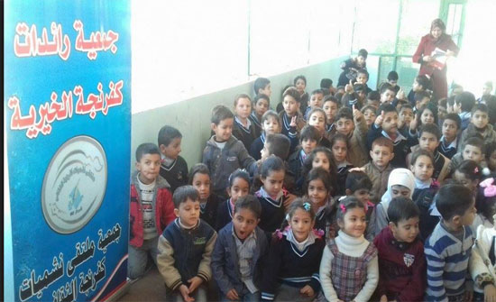 اطلاق حملة مساعدات تطوعية في عجلون