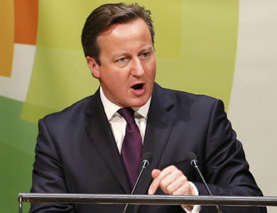 كاميرون: لن نتدخل برياً في مواجهة تنظيم الدولة الاسلامية