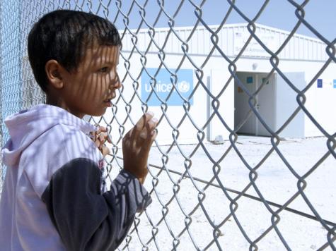 صورة قاتمة لأطفال سوريا اللاجئين