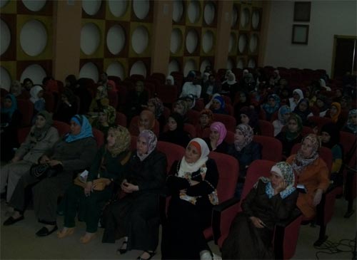 جلسة حوارية لممثلات الهيئات النسائية في محافظة جرش حول الضمان الاجتماعي جلسة حوارية لممثلات الهيئات النسائية في محافظة جرش حول الضمان الاجتماعي