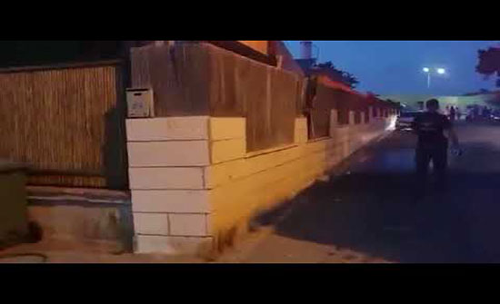 فيديو : إصابة مستوطنين اثنين في "سديروت" بشظايا صواريخ أطلقت من غزة