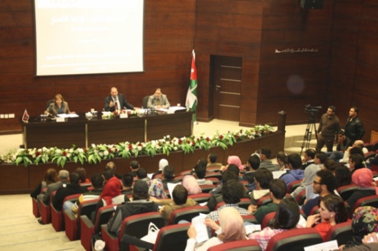 لقاء مفتوح مع طلبة " العمارة والتصميم" في جامعة الشرق الاوسط