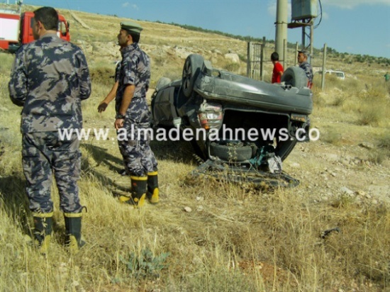 6 وفيات وإصابات بحوادث سير مختلفة