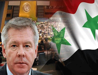 روسيا: خطط الغرب للتدخل عسكريا في سوريا تحد لميثاق الأمم المتحدة