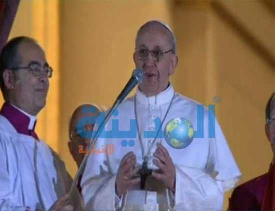 جورج ماريو " فرانسيس " بابا جديد للفاتيكان