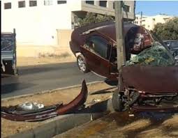 إصابة 5 أشخاص اثر حادث تصادم في  العاصمة