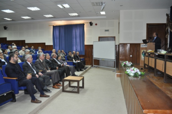 برنامج تدريبي لأعضاء الهيئة التدريسية في جامعة جدارا