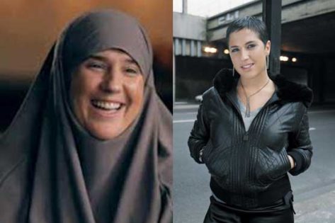بالفيديو والصور.. مطربة فرنسية تعود للغناء بعد اعتزالها وارتدائها الحجاب