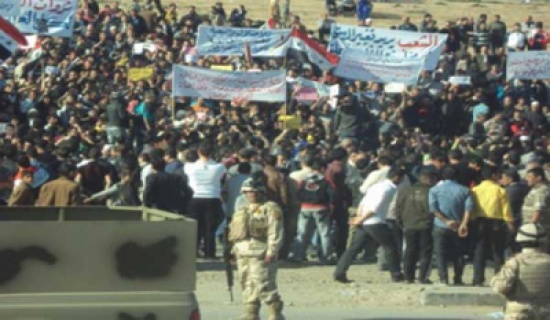 دعوات للتظاهر بالموصل الجمعة تحت شعار "يوم العزة" دعوات للتظاهر بالموصل الجمعة تحت شعار "يوم العزة"