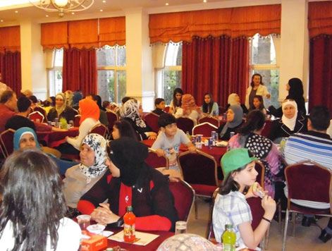 أمسية رمضانية لمعلمي العاصمة أمسية رمضانية لمعلمي العاصمة