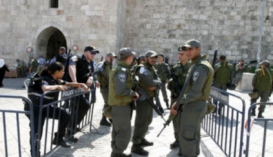 شرطة الاحتلال تعزز وجودها في القدس والبلدة القديمة شرطة الاحتلال تعزز وجودها في القدس والبلدة القديمة