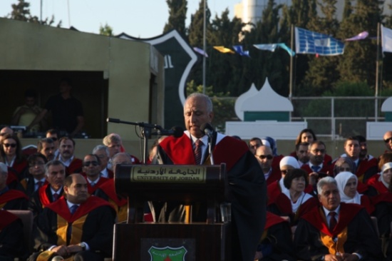 الطراونة: رؤية "الأردنية" الوصول إلى شعار "صنع في الجامعة الأردنية"