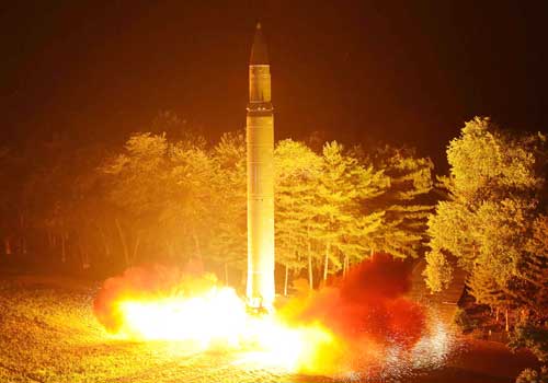 صحيفة: أسلحة بيونغ يانغ النووية لا تهدد سوى الولايات المتحدة