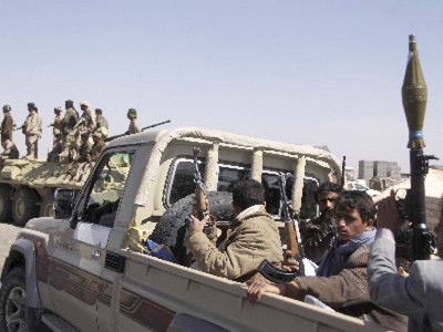 مقتل مسلحين اثنين من الحوثيين برصاص مجهول في صنعاء مقتل مسلحين اثنين من الحوثيين برصاص مجهول في صنعاء