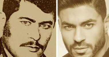 خالد سليم يحتفل بعيد ميلاد والده على الفيسبوك