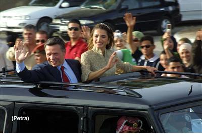 باختصار من ستاد عمان :  عبدالله يا عونك .. الاردنيون فدا عيونك