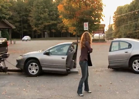 موقف السيارة