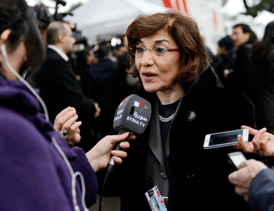 استئناف المحادثات بين وفدي الحكومة والمعارضة السوريين