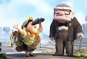فيلم Up يتصدر شباك التذاكر بــ44.2 مليون دولار