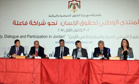 الكلالدة ينفي إغلاق الحدود في وجه طالبي اللجوء