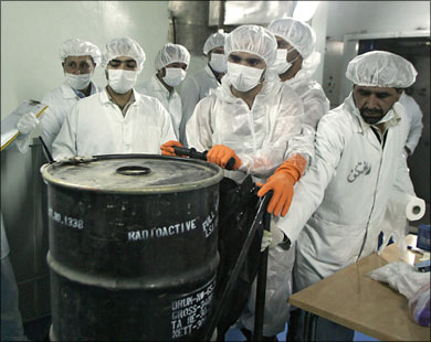 معدات امريكية للاردن لمنع تهريب المواد النووية الاشعاعية عبر المنافذ الحدودية 