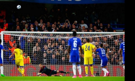 مورينيو: هازارد أفضل من ينفذ ركلات الجزاء في انجلترا