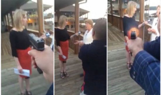 فيديو: ‏قاتل الصحفيين في فيرجينيا يبث تسجيلاً يوثق جريمته