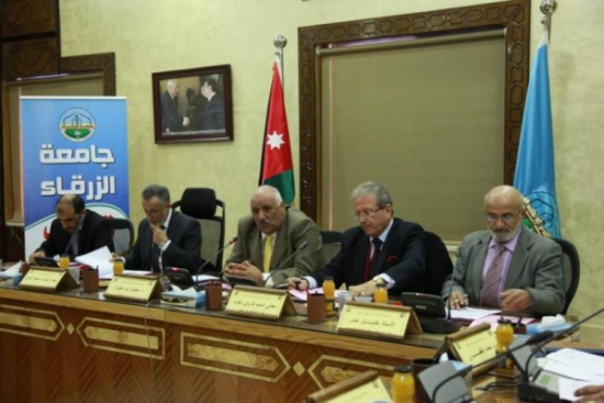 جامعة الزرقاء وضمير الخير تطلق الحملة الإنسانية لذوي الاحتياجات الخاصة جامعة الزرقاء وضمير الخير تطلق الحملة الإنسانية لذوي الاحتياجات الخاصة