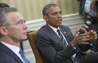 أوباما يدعو إلى دعم شركاء الناتو في العراق ودول الخليج لمكافحة الإرهاب