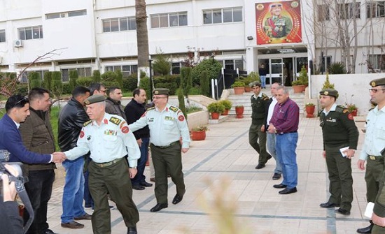 توجيهات ملكية بإرسال طاقم تعزيز طبي للمستشفى الميداني الأردني في غزة