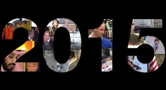 شاهد.. في 4 دقائق.. إليك أبرز 40 حدثا شهدها العالم في 2015