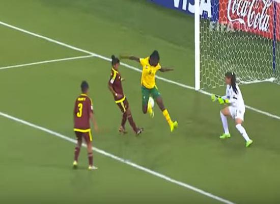 فيديو: 3 أهداف رائعة في مباراة فنزويلا والكاميرون بمونديال السيدات
