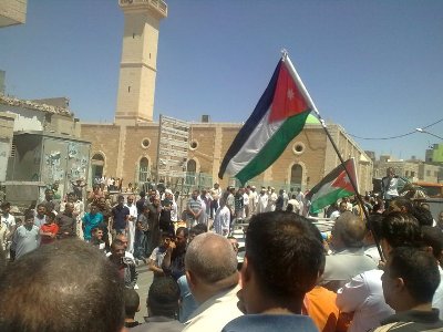مسيرة لحراك لكرك الجمعة مسيرة لحراك لكرك الجمعة