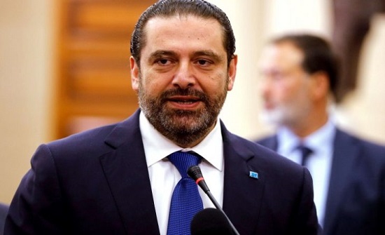 الحريري يعرض مبادرة إنقاذية على ممثلي الكتل السياسية الحريري يعرض مبادرة إنقاذية على ممثلي الكتل السياسية