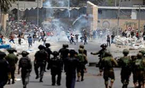 اصابات خلال اقتحام قوات الاحتلال بيت امر شمال الخليل اصابات خلال اقتحام قوات الاحتلال بيت امر شمال الخليل