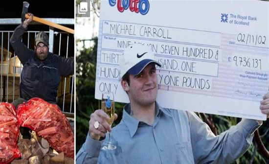 عامل نظافة اسكتلندي فاز بـ"اليانصيب".. وما حدث بعد سنوات مُحزن!