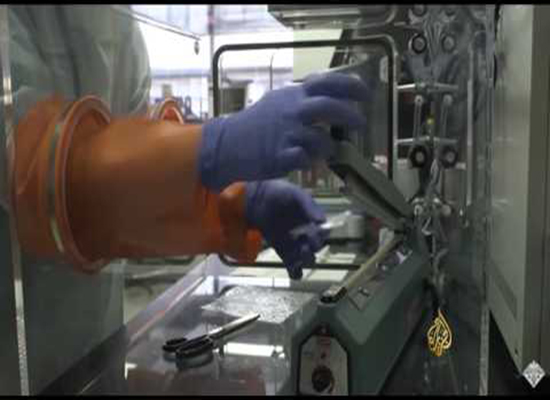 باحثون أميركيون يصنعون مواد تغليف طعام قابلة للأكل - فيديو