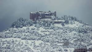 تكسر 200 خط للمياه خلال الثلوج الأخيرة في عجلون