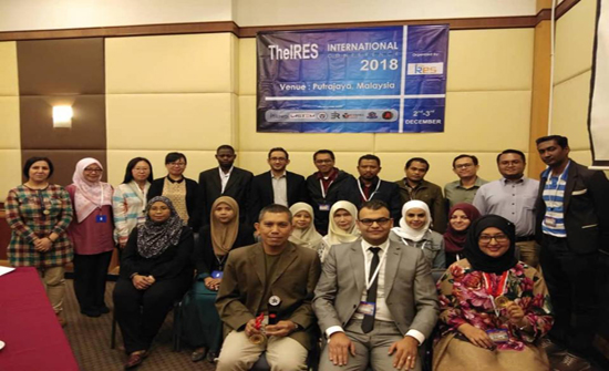 دكتور بجامعة إربد الأهلية في المؤتمر الدولي المالي والاقتصادي في ماليزيا