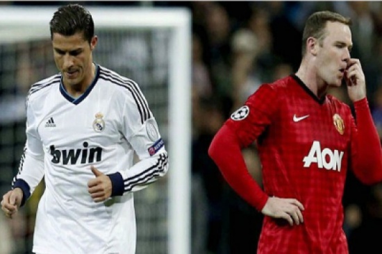 قمة ريال مدريد ومانشستر يونايتد تنتهي بالتعادل (فيديو) قمة ريال مدريد ومانشستر يونايتد تنتهي بالتعادل (فيديو)