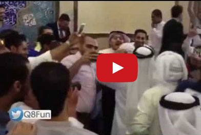 شاهد.. لماذا هرب عريس ليلة زفافه!