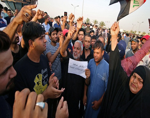 تواصل التظاهرات جنوب العراق والإفراج عن معتقلين