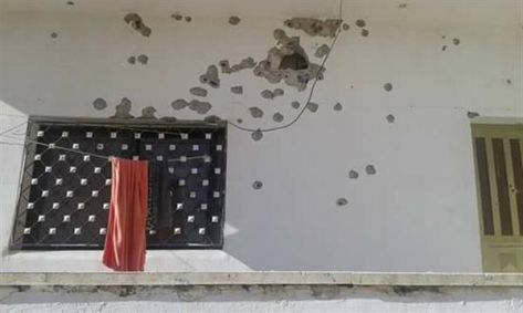 بالصور.. هذا ما حدث بالمنزل بعد المداهمة بالكرك