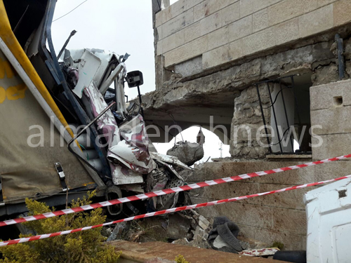 البلقاء : وفاة شخص وإصابة آخر اثر تدهور تريلا في " مرصع " البلقاء : وفاة شخص وإصابة آخر اثر تدهور تريلا في " مرصع "