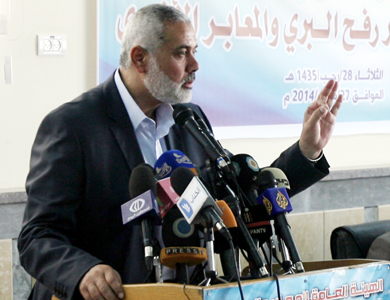 حماس ستدفع بـ”هنية” نحو رئاسة المجلس التشريعي