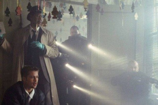 جريمة قتل غامضة مستوحاة من فيلم براد بيت "Se7en"! جريمة قتل غامضة مستوحاة من فيلم براد بيت "Se7en"!