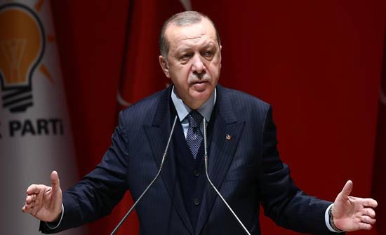 أردوغان ردا على مزاعم استهداف المدنيين بعفرين: هذا ليس من قيمنا أردوغان ردا على مزاعم استهداف المدنيين بعفرين: هذا ليس من قيمنا