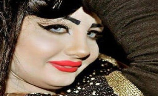 بالصور - فنانة "ركبني المرجيحة" بفستان الزفاف.. وهكذا تغير شكلها!؟