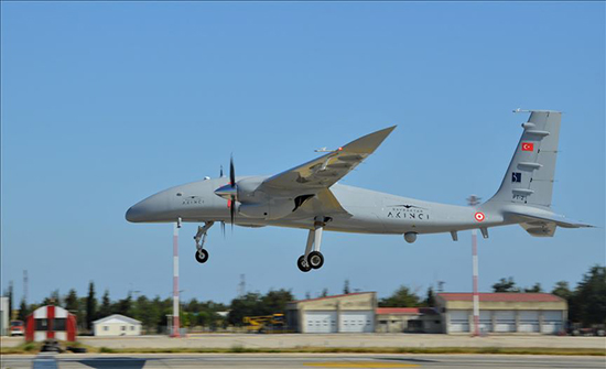 تركيا.. المسيّرة المحلية "أقنجي تيها" تجتاز اختبارا جديدا .. بالفيديو